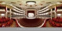 Dresden - Semperoper, Balkon