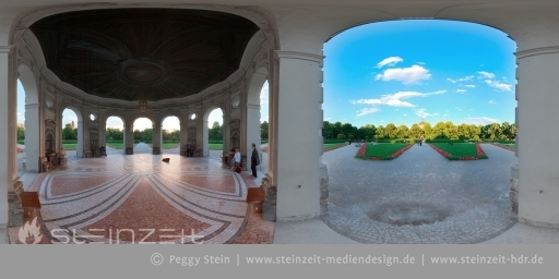 München - Hofgarten, Pavillion