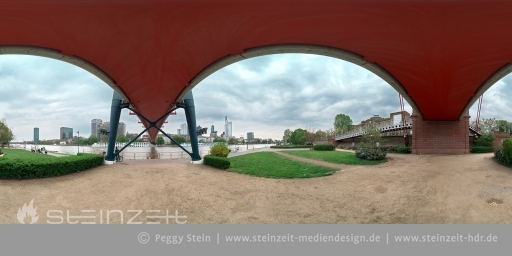Frankfurt - Holbeinsteg