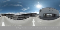 München Flughafen - Parkdeck (2)