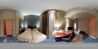 Spanien, Madrid - Hotelzimmer