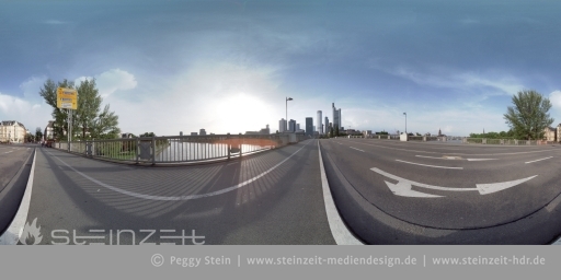 Frankfurt - Untermainbrücke (1)