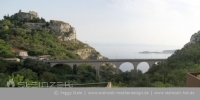 Frankreich - Brücke vor Éze (1)