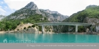 Frankreich - Canyon du Verdon, Wasser (3)