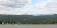 Frankreich - Blick über die Berge (2)