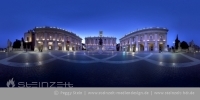 Rom - Piazza del Campidoglio bei Nacht (a1)