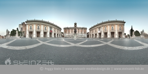 Rom - Piazza del Campidoglio bei Tag (a2)