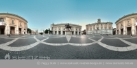 Rom - Piazza del Campidoglio (b1)