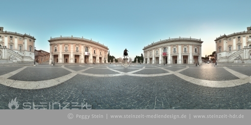 Rom - Piazza del Campidoglio (c1)