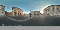 Rom - Piazza del Campidoglio (d2)