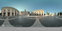 Rom - Piazza del Campidoglio (g1)