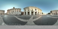 Rom - Piazza del Campidoglio (h2)