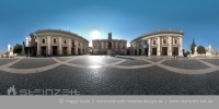 Rom - Piazza del Campidoglio (k1)