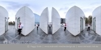 Paris - Institut du Mond Arabe (Regen)
